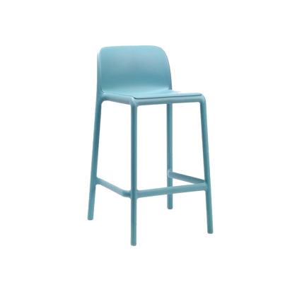 FARO MINI, стул полубарный (celeste/голубой)