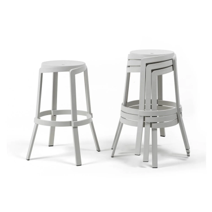 Stack Maxi, табурет барный из переработанного пластика