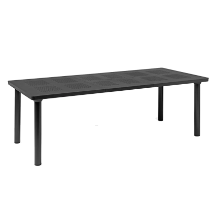 LIBECCIO, стол раскладной 160-220 см (antracite/антрацит)