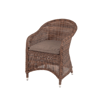 РАВЕННА, плетеное кресло (коричневый)