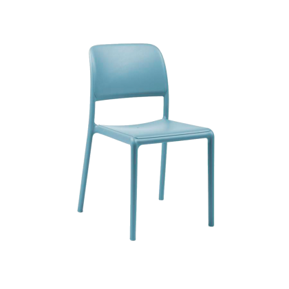 RIVA BISTROT, стул пластиковый (celeste/голубой)