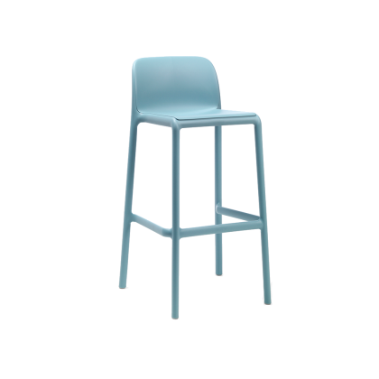 FARO, стул барный (celeste/голубой)