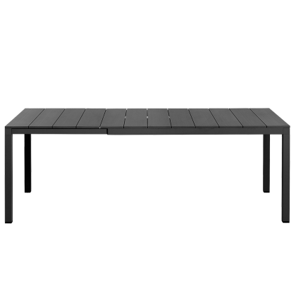 RIO ALU 140 EXTENSIBILE, стол металлический раздвижной 140 - 210 см (bianco/белый)