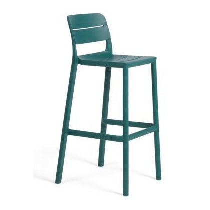 CASSIA STOOL, стул барный пластиковый (antracite/антрацит)