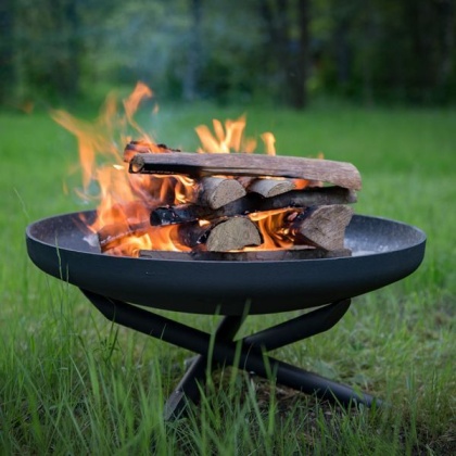 Чугунная чаша на основании "ежик" PREMIUM E-серия (100)