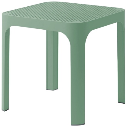 NET TABLE 40, столик пластиковый журнальный (menta/мятный)