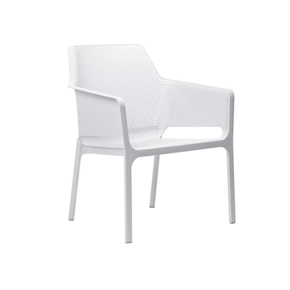 NET RELAX, лаунж-кресло (bianco/белый)