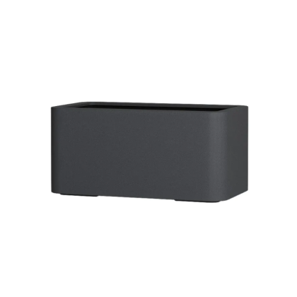 Кашпо CONCRETIKA БАЛКОНЕРА 40x22x18 (МАРЕНГО)