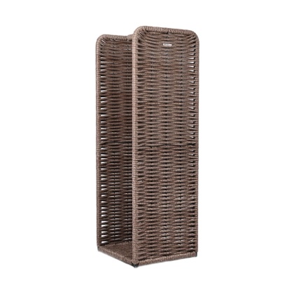 Дровник DeckWOOD прямоугольный 510х510х1520 мм (коричневый)