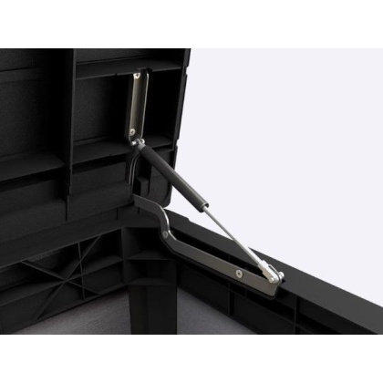Сундук Кортина (Cortina box 380L) 380л( графит) (графит)