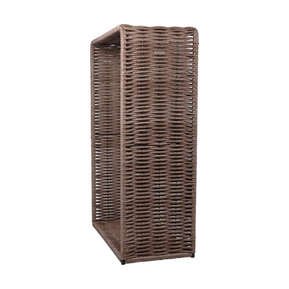 Дровник DeckWOOD прямоугольный 1010х510х1520 мм (коричневый)