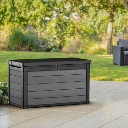 Сундук Кортина (Cortina box 380L) 380л( графит) (графит)