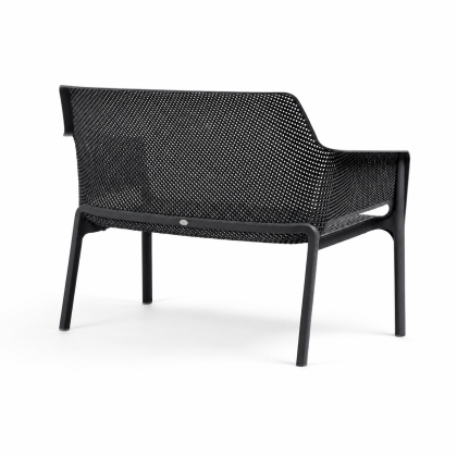 NET BENCH, скамья пластиковая (antracite/антрацит)
