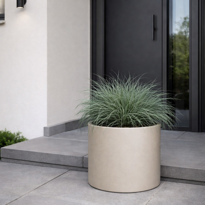 Кашпо CONCRETIKA ТЮБ Мини D40H40 (ДЮНА)