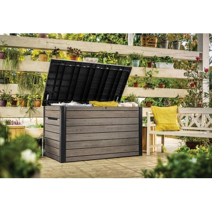 Сундук Деко 870л (Deco deck 870 L Ashwood) (светло-коричневый)