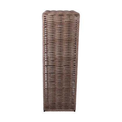 Дровник DeckWOOD прямоугольный 1010х510х1520 мм (коричневый)