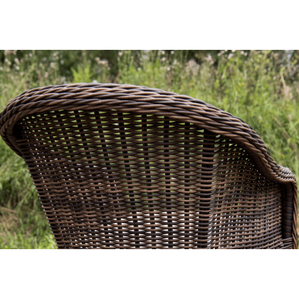 РАВЕННА, плетеное кресло (коричневый)