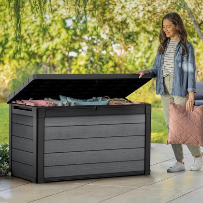 Сундук Кортина (Cortina box 380L) 380л( графит) (графит)