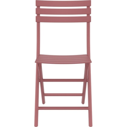 Helen Folding Chair, раскладной стул (marsala/марсала)