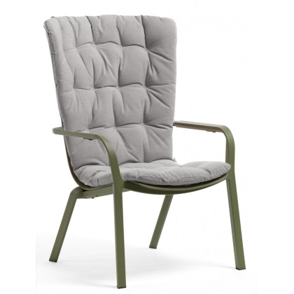 CUSCINO FOLIO COMFORT, подушка для кресла (grigio/серый)