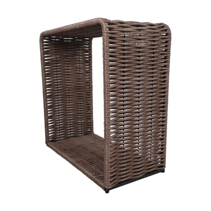 Дровник DeckWOOD прямоугольный 1010х510х1020 мм (коричневый)