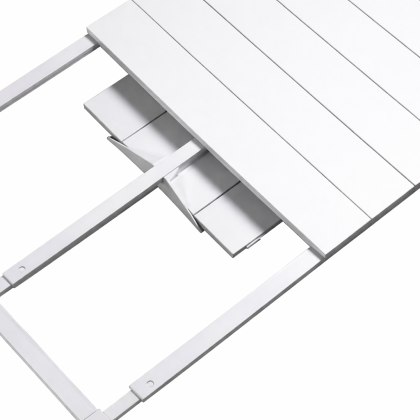 RIO 140 EXTENSIBILE, стол пластиковый раздвижной 140 - 210 см (bianco/белый)