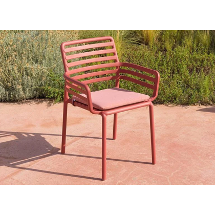 CUSCINO DOGA ARMCHAIR, подушка для кресла (opera Sunbrella®/розовый)