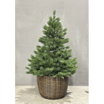 Кашпо  NEO 12л, d=27см (лесной орех)