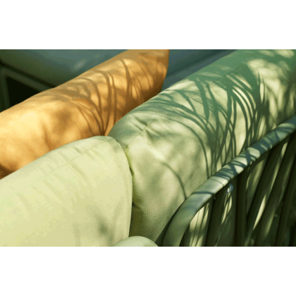 KOMODO ELEMENTO TERMINALE DS/SX, модуль правый/левый (agave/агава, подушка авокадо Sunbrella)