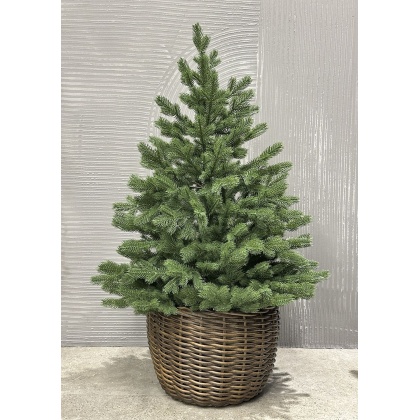 Кашпо  NEO 12л, d=27см (лесной орех)