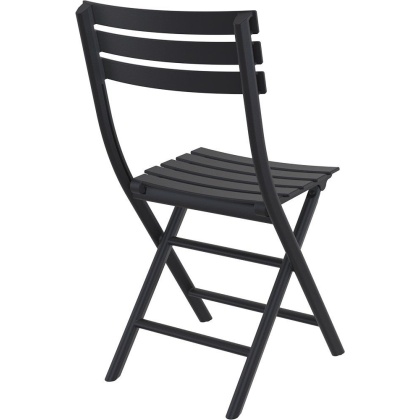 Helen Folding Chair, раскладной стул (черный)