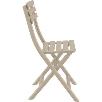 Helen Folding Chair, раскладной стул (бежевый)