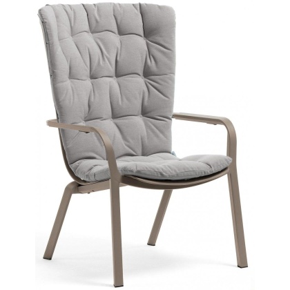 CUSCINO FOLIO COMFORT, подушка для кресла (grigio/серый)