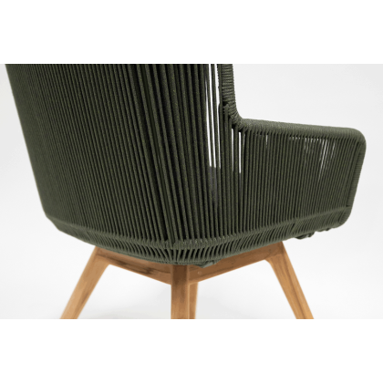 FLORES, кресло (темно-зеленый)