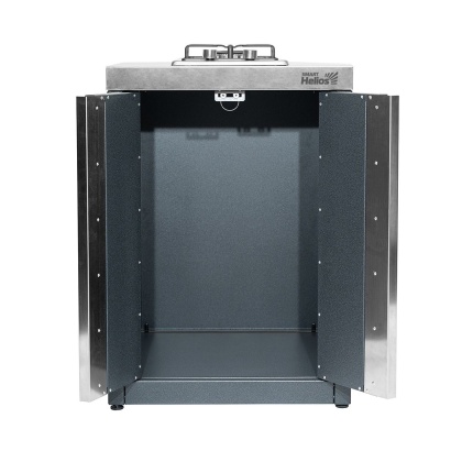 Модуль уличной кухни SMART-600 Шкаф c варочной поверхностью Helios