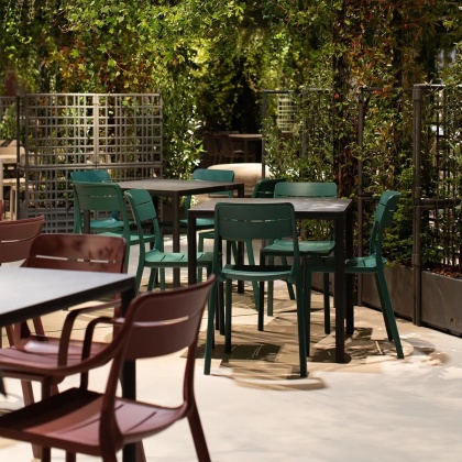 CASSIA BISTROT, стул обеденный пластиковый (maya/майя)