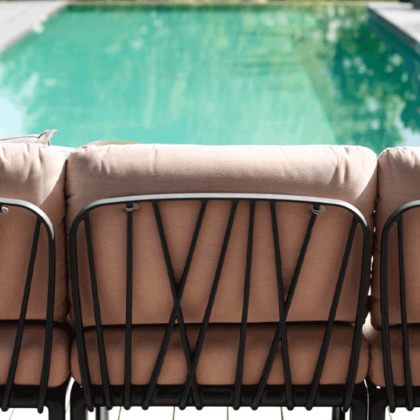 KOMODO 5, диван угловой (tortota/тортора, подушка текстиль розовый)