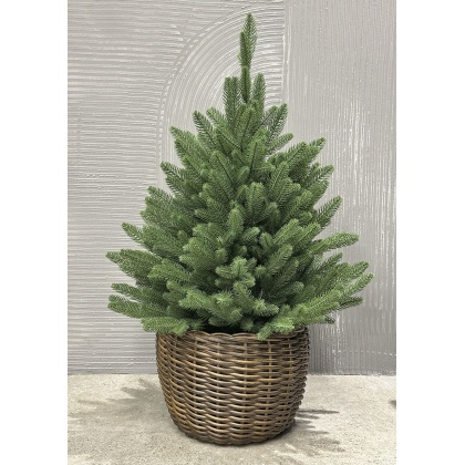 Кашпо  NEO 12л, d=27см (лесной орех)