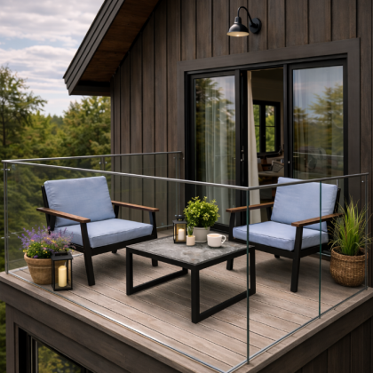 Балконный комплект model 01 для двоих