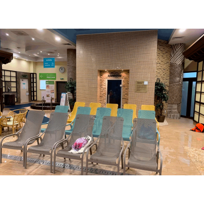 NET LOUNGE, лаунж-кресло пластиковое (tortora/тортора)