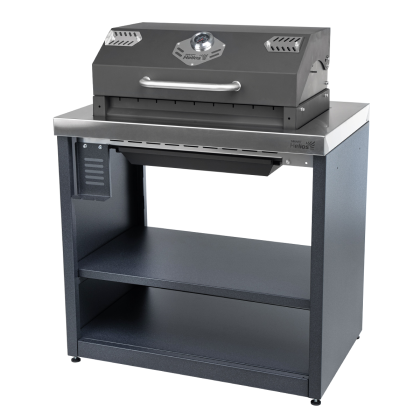 Модуль уличной кухни SMART-900 Мангал-термо Helios