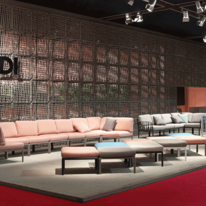 KOMODO 5, диван угловой (tortota/тортора, подушка текстиль розовый)