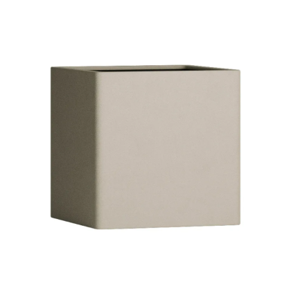 Кашпо CONCRETIKA КВАДРО 40x40x40 (ДЮНА)