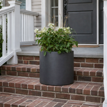 Кашпо CONCRETIKA ТЮБ Мини D30H30 (МАРЕНГО)
