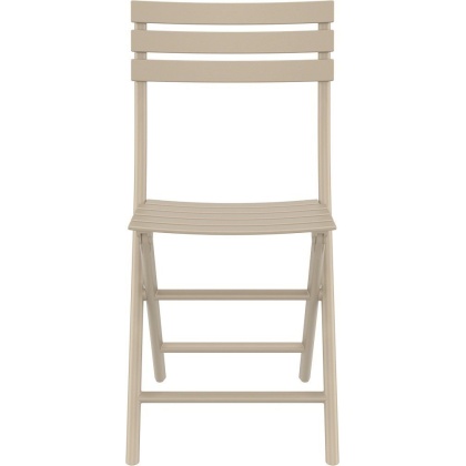 Helen Folding Chair, раскладной стул (бежевый)