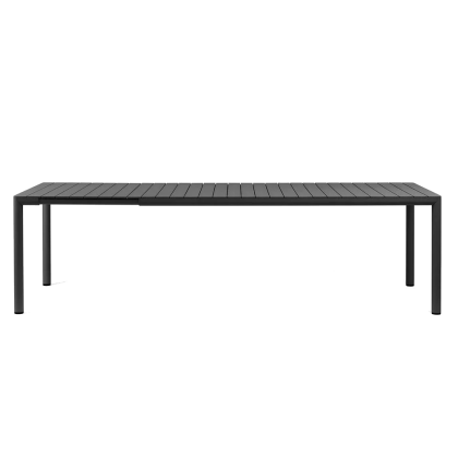 Tevere 210 Extensible, стол металлический раздвижной 211 - 275 см (antracite/антрацит)