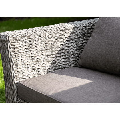 КАПУЧИНО, плетеное кресло (графит (гиацинт))