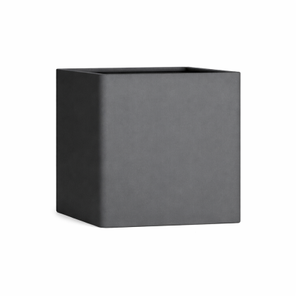 Кашпо CONCRETIKA КВАДРО 40x40x40 (МАРЕНГО)