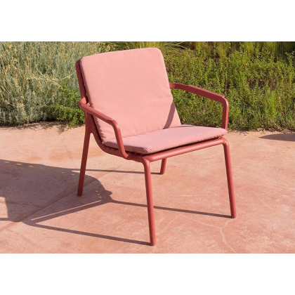 CUSCINO DOGA RELAX, подушка для кресла (opera Sunbrella®/розовый)