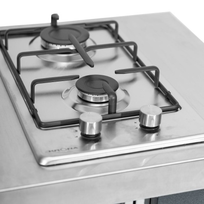 Модуль уличной кухни SMART-600 Шкаф c варочной поверхностью Helios